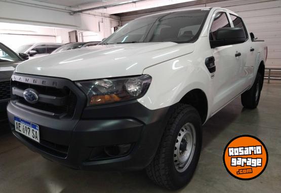 Camionetas - Ford Ranger CD 4x4 Diesel 2.2L 2021 Diesel 94000Km - En Venta