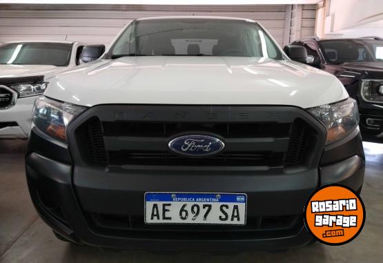 Camionetas - Ford Ranger CD 4x4 Diesel 2.2L 2021 Diesel 94000Km - En Venta