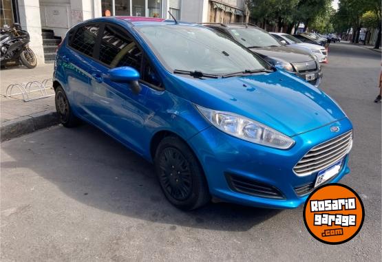 Autos - Ford Fiesta S 2017 Nafta 74500Km - En Venta