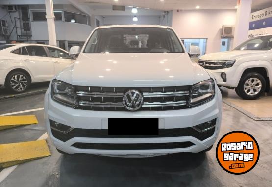 Camionetas - Volkswagen AMAROK HIGHLINE 4X2 MT 2022 Diesel 67000Km - En Venta