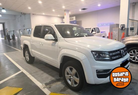 Camionetas - Volkswagen AMAROK HIGHLINE 4X2 MT 2022 Diesel 67000Km - En Venta