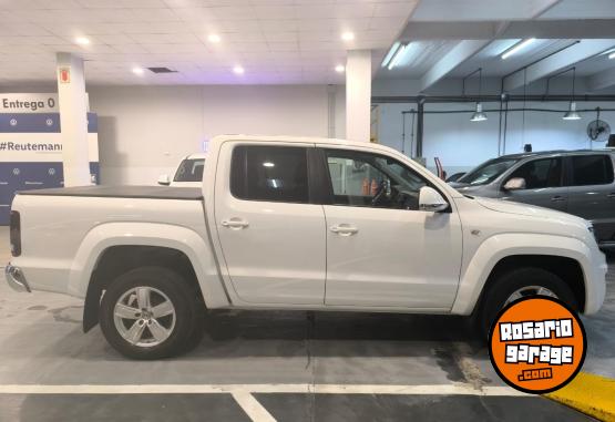 Camionetas - Volkswagen AMAROK HIGHLINE 4X2 MT 2022 Diesel 67000Km - En Venta