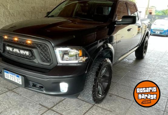 Camionetas - Dodge Ram 1500 2016 Nafta 101000Km - En Venta