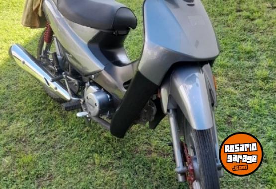 Motos - Guerrero Trip 110 full 2018 Nafta 6900Km - En Venta