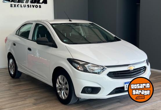 Autos - Chevrolet Prisma LT 2017 Nafta 66200Km - En Venta