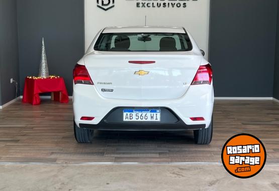 Autos - Chevrolet Prisma LT 2017 Nafta 66200Km - En Venta