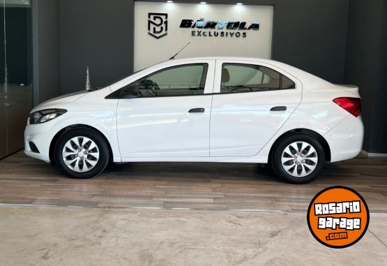 Autos - Chevrolet Prisma LT 2017 Nafta 66200Km - En Venta