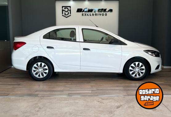 Autos - Chevrolet Prisma LT 2017 Nafta 66200Km - En Venta