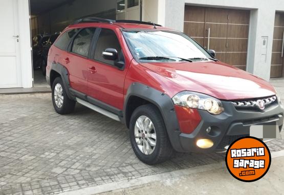 Autos - Fiat PALIO WEEKEND ADVENTURE 2016 GNC 110000Km - En Venta