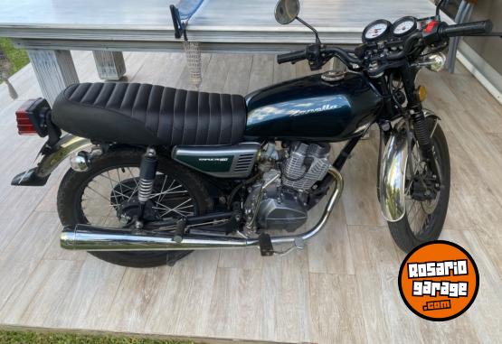 Motos - Zanella Sapucai 2020 Nafta 6500Km - En Venta