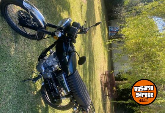 Motos - Zanella Sapucai 2020 Nafta 6500Km - En Venta