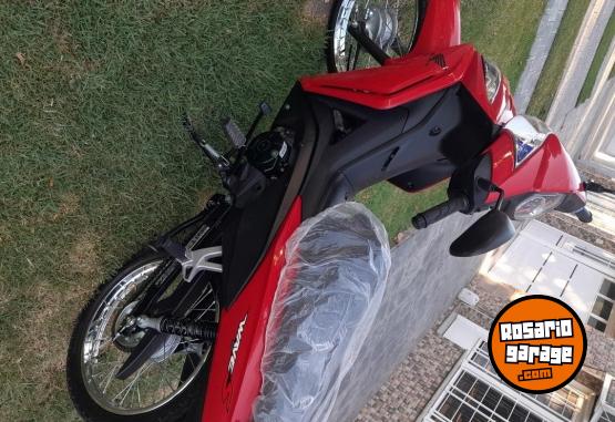 Motos - Honda Wave 2023 Nafta 750Km - En Venta