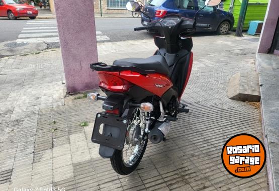 Motos - Honda Wave 110 s 2024 Nafta 9000Km - En Venta