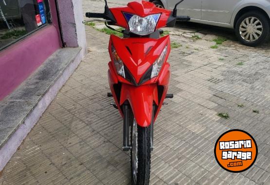 Motos - Honda Wave 110 s 2024 Nafta 9000Km - En Venta