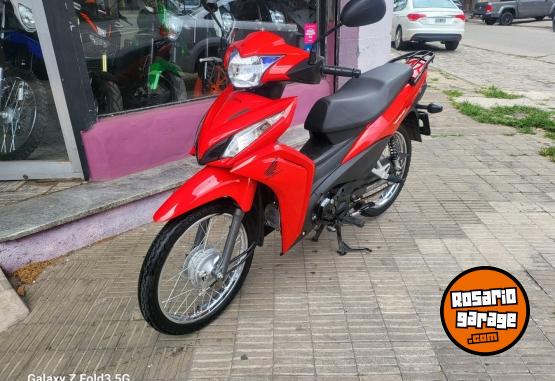 Motos - Honda Wave 110 s 2024 Nafta 9000Km - En Venta