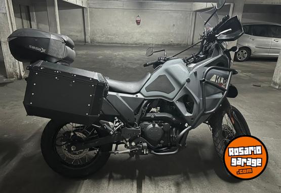 Motos - Kawasaki KLR 650 2024 Nafta 12380Km - En Venta