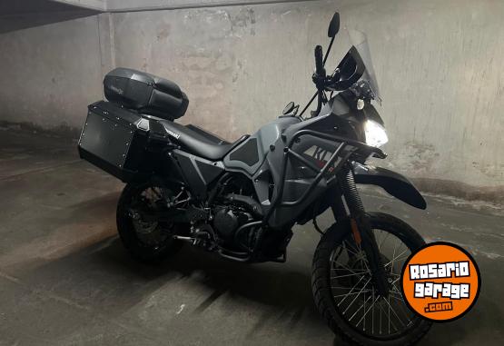 Motos - Kawasaki KLR 650 2024 Nafta 12380Km - En Venta