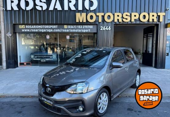 Autos - Toyota Etios XLS 2018 Nafta 70000Km - En Venta