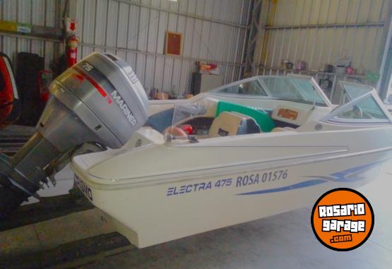 Embarcaciones - lancha ELECTRA 475 con motor MARINER 75HP - En Venta