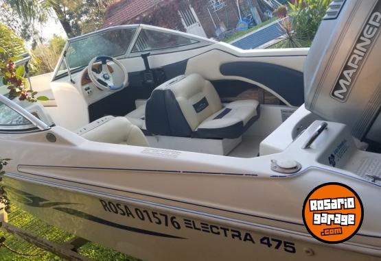 Embarcaciones - lancha ELECTRA 475 con motor MARINER 75HP - En Venta