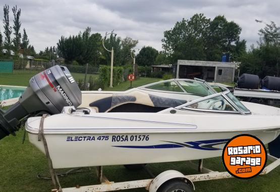 Embarcaciones - lancha ELECTRA 475 con motor MARINER 75HP - En Venta