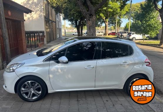 Autos - Peugeot 208 1.6 Feline Pack Cuir 2014 Nafta 59000Km - En Venta