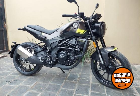 Motos - Benelli Leoncino 250 2023 Nafta 2400Km - En Venta