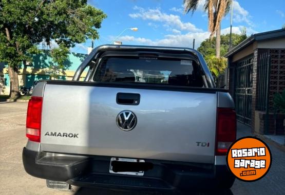 Camionetas - Volkswagen Amarok 2014 Diesel 162000Km - En Venta