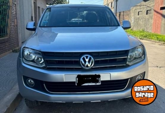 Camionetas - Volkswagen Amarok 2014 Diesel 162000Km - En Venta