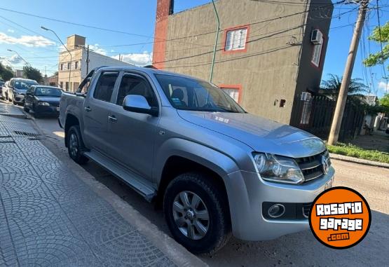 Camionetas - Volkswagen Amarok 2014 Diesel 162000Km - En Venta