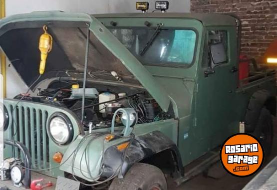 Clsicos - Jeep ika mod 58 - En Venta