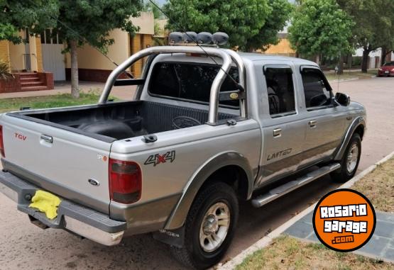 Camionetas - Ford Ranger limited 2004 Diesel 360000Km - En Venta