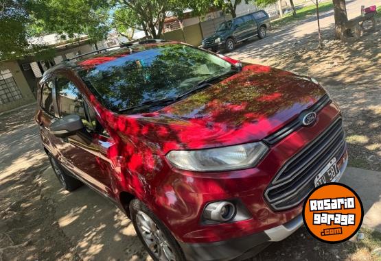 Autos - Ford Eco sport frestyle 2015 GNC 165000Km - En Venta