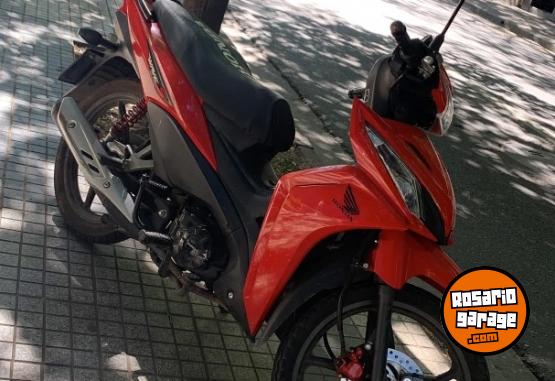 Motos - Honda New wave full 2021 Nafta 25000Km - En Venta