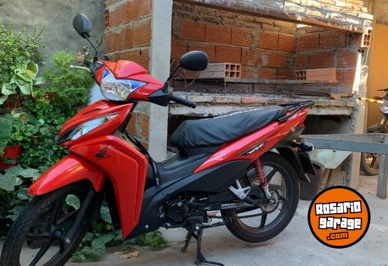 Motos - Honda New wave full 2021 Nafta 25000Km - En Venta