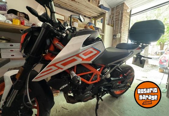 Motos - Ktm Duke 200 2023 Nafta 4200Km - En Venta