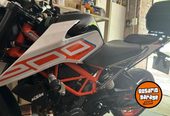 Motos - Ktm Duke 200 2023 Nafta 4200Km - En Venta