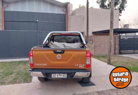 Camionetas - Nissan Frontier LE 2019 Diesel 67000Km - En Venta