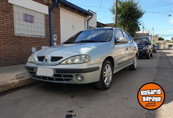 Autos - Renault Megane expression 2004 GNC 184600Km - En Venta