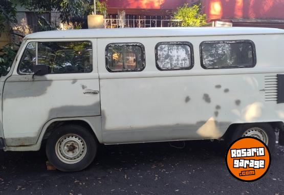 Utilitarios - Volkswagen Kombi furgn 1987 Nafta 111Km - En Venta