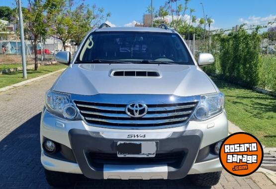 Camionetas - Toyota Sw4 2013 Diesel 117000Km - En Venta