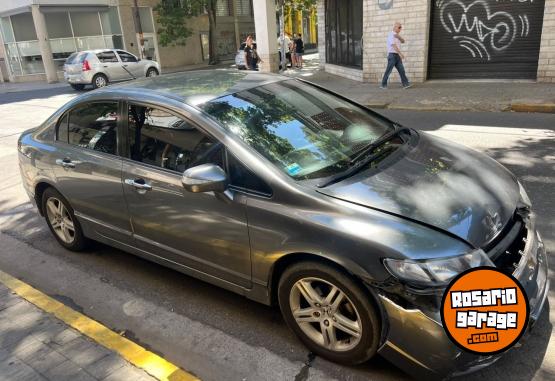 Autos - Honda Civic exs 2009 Nafta 170000Km - En Venta