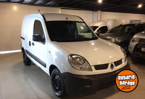 Utilitarios - Renault Kangoo 2010 GNC 280Km - En Venta