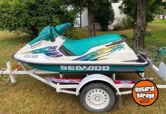 Embarcaciones - Moto de agua Sea Doo SPX - En Venta