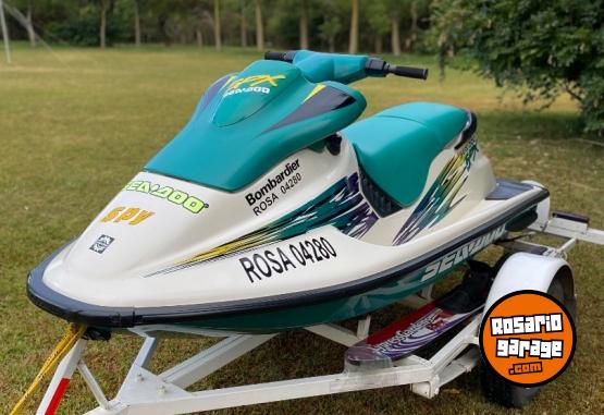 Embarcaciones - Moto de agua Sea Doo SPX - En Venta