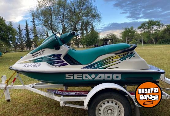 Embarcaciones - Moto de agua Sea Doo SPX - En Venta