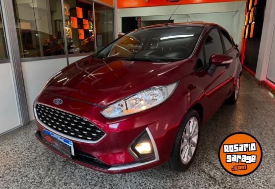 Autos - Ford Fiesta 2018 Nafta 56000Km - En Venta