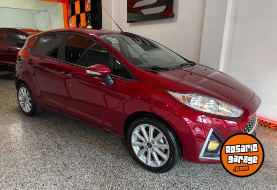 Autos - Ford Fiesta 2018 Nafta 56000Km - En Venta