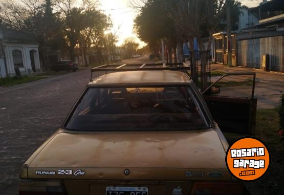 Autos - Ford Ford taunus gua 1982 GNC 100000Km - En Venta