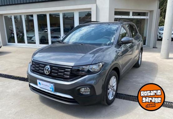 Autos - Volkswagen T-CROSS COMFORTLINE AT 2021 Nafta 107091Km - En Venta